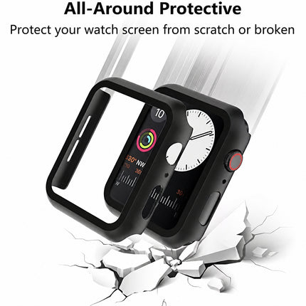 Transparent For Apple Watch Case Cover iWatch Series 10 46mm Screen Protector
