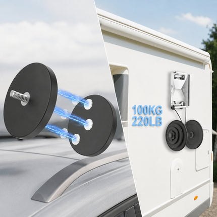 Flat Roof Mount Bracket for Satellite Equipment