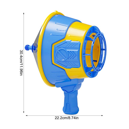 Handheld Toy Air Cannon, Single Shot Air Blaster Toy