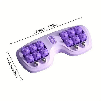 Foot Massager Ergonomic Design Compact Portable For Home Office Travel