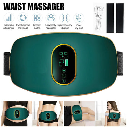 Body Slimming Belt Electric Vibrating Fat Burning Weight Loss Massager Machine