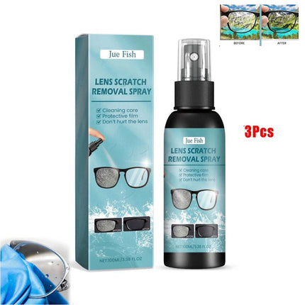 Lens Cleaning Spray Optical Glasses Cleaner Spectacle Scratch Removal Spray