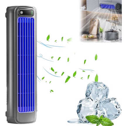 Cooling Ace, Cooling Ace Air Conditioner Cooling Fan Quiet with 3 Speeds