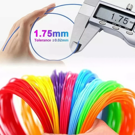 3D Printing Pen Kit with 59m PLA Filament USB Adjustable Temperature PLA ABS Compatible Pink