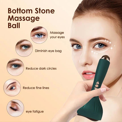 Electric Massager Tool Body Gua sha Scraping Fat Burning Anti-Cellulite 9 Levels