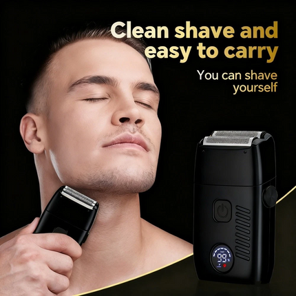 Pro Men Cordless Electric Hair Clipper Trimmer Shaver 3 Set USB Rechargeable