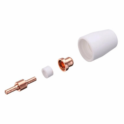 100pcs PT31 LG40 Plasma Cutter Consumables Torch Electrode Tip Nozzle CUT40/50