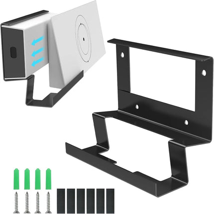 Gen 3 Router Metal Mount for Starlink 2-in-1 Protective Wall Mount for V3 Router