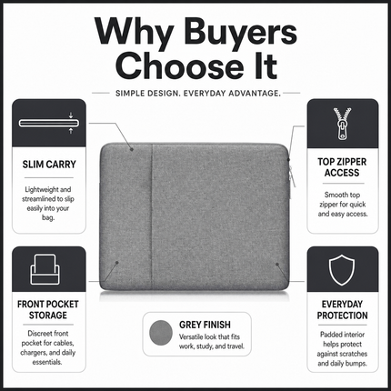 Grey Laptop Sleeve Carry Case | 07-key-benefits-summary.png