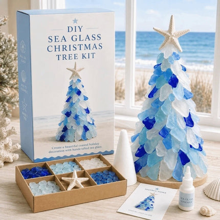 Romantic DIY Christmas Tree Craft Kit 3D Christmas Tree Art Kit Christmas Style C