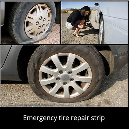 4WD Offroad 148PCS Tyre Puncture Repair Recovery Kit Heavy Duty Plugs Tubeless