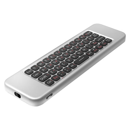Mini 2.4g Rechargeable USB Remote Control Wireless Keyboard Air Mouse PC TV