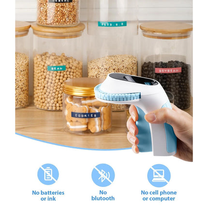 Dymo Embosser Label Maker Labeller with 5x Embossing Tape for Organizer Xpress