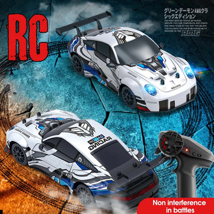 2.4G 4WD RC Racing Car High Speed Drift Vehicle Remote Control Truck RTR Gift A