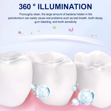 Tooth Polisher Plaque Remover for Teeth, Teeth Stain Remover Teeth Whitening Kit