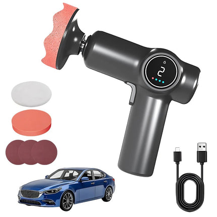 85W Cordless Car Polisher Electric Buffer Rechargeable Sander Portable Polisher