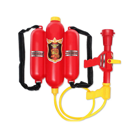 Firefighter Water Blaster Backpack Summer Party Favors
