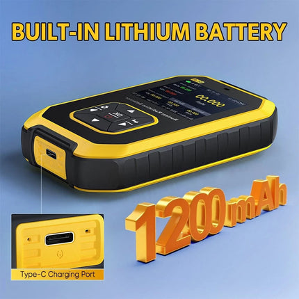 Geiger Counter Nuclear Radiation Detector - Radiation Dosimeter with LCD Display