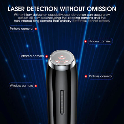 Anti Spy Camera Detector Pen Wireless RF Signal Eavesdropping Pinhole Hidden Cam