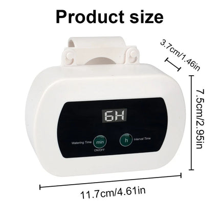 Automatic Drip Irrigation System Plant Controller Self Watering Git Garden