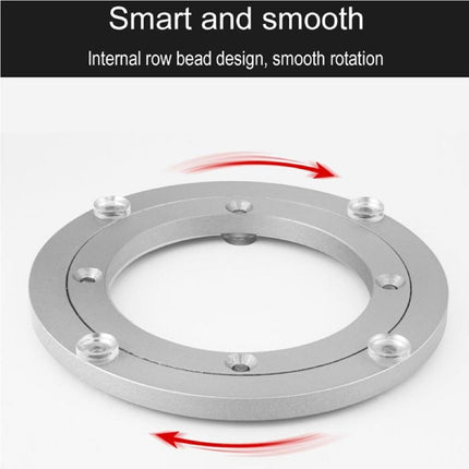16" Aluminium Rotating Lazy Susan Bearing Turntable Round Swivel Plate