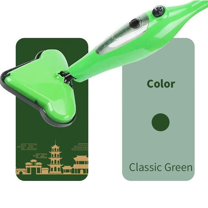 12-IN-1 Handheld Steam Mop Cleaner Carpet Floor Cleaning Steamer 1300W 400ml