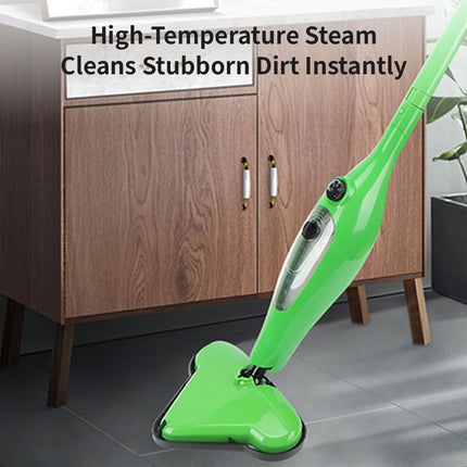 12-IN-1 Handheld Steam Mop Cleaner Carpet Floor Cleaning Steamer 1300W 400ml