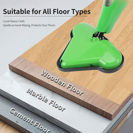 12-IN-1 Handheld Steam Mop Cleaner Carpet Floor Cleaning Steamer 1300W 400ml