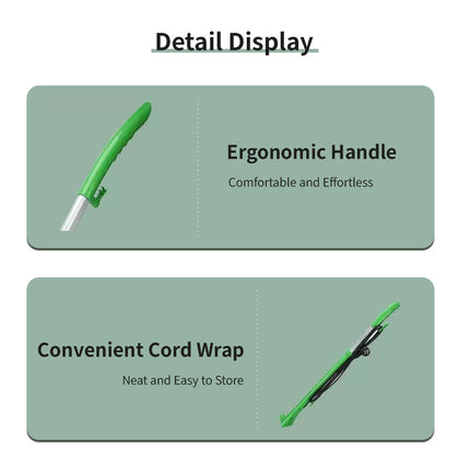 12-IN-1 Handheld Steam Mop Cleaner Carpet Floor Cleaning Steamer 1300W 400ml