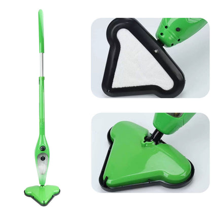 12-IN-1 Handheld Steam Mop Cleaner Carpet Floor Cleaning Steamer 1300W 400ml