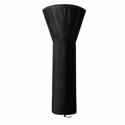 Patio Heater Cover Waterproof Heavy Duty Black