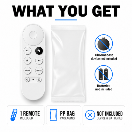 Google Chromecast Voice Remote Replacement
