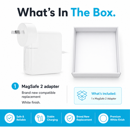 MacBook Charger 60W MagSafe 2 Replacement for Pro 13 Inch