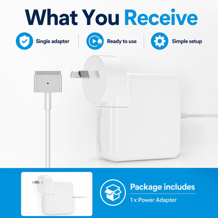 MagSafe 2 45W Power Adapter for MacBook Air Replacement