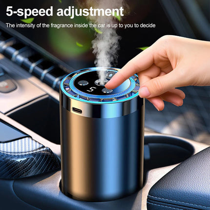 Smart Car Air Freshener USB Rechargeable Aroma Diffuser Scent Purifier