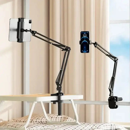 360° Flexible Lazy Bed Desk Phone Holder Long Arm Tablet Stand Mount Universal