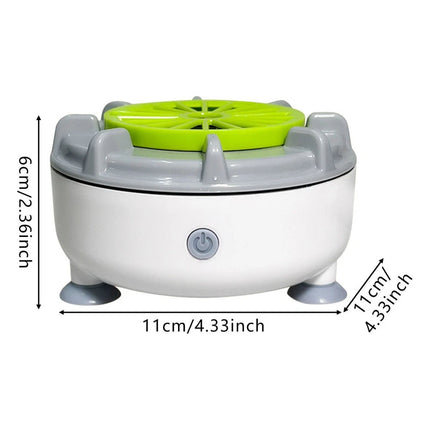 Seattleget Efficient Portable Fruit and Vegetable Washers, Ultrasonic Cleaner