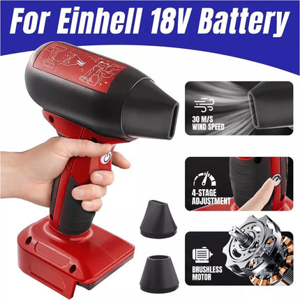 130000 RPM Turbo Jet Air Blower for Einhell / OZITO 18V Battery