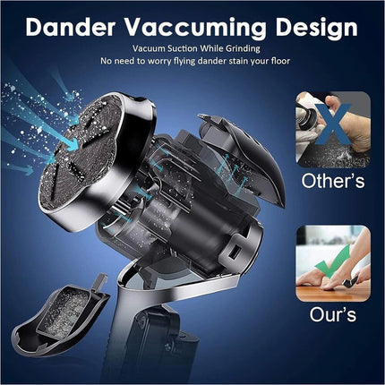 Electric Foot File Callus Remover Rechargeable Hard Skin Grinder Care Tool