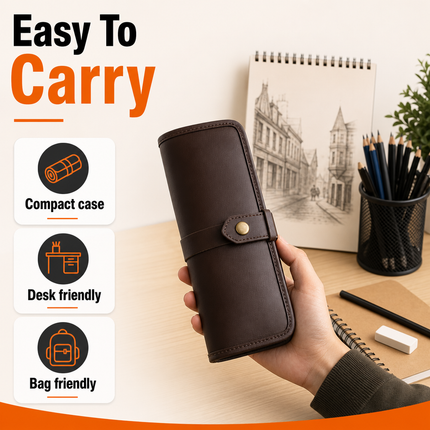 Professional Sketching Pencils Set 24 Piece | 09-in-hand-scale.png