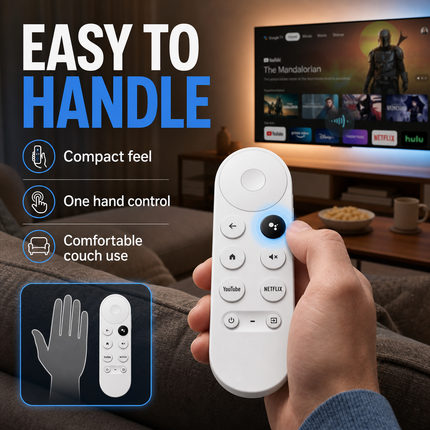 Google Chromecast Voice Remote Replacement