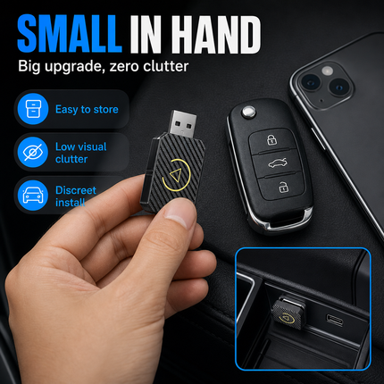 Wireless Carplay Android Auto Adapter