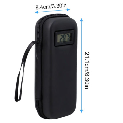 Insulin Cooler Travel Case Temperature Display Refrigerated Medicine Cooling Bag