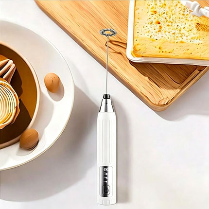 Electric Kitchen Mini Foamer Milk Frother Egg Beater Stirrer Whisk Mixer