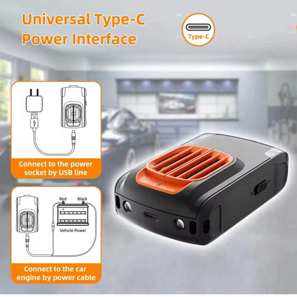 2×New Ultrasonic Car Rodent Repeller - Under Hood Mouse & Rat Deterrent Device
