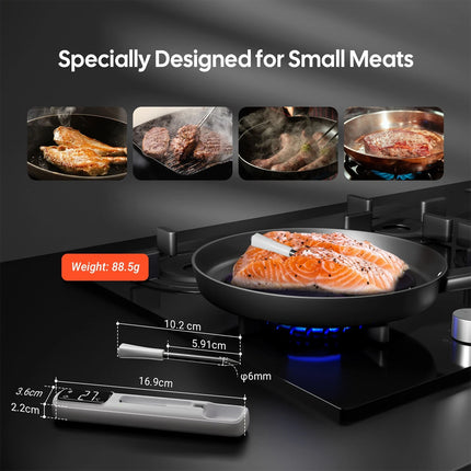 Mini Wireless Bluetooth Meat Thermometer for BBQ Grill Oven Smoker IP67
