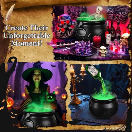 Halloween Decorations Indoor DIY Floating Potion Set with Witches Cauldron