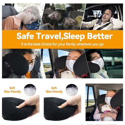 Adjustable  Headrest Neck Pillow Cushion Head Support Pad Soft Comfort
