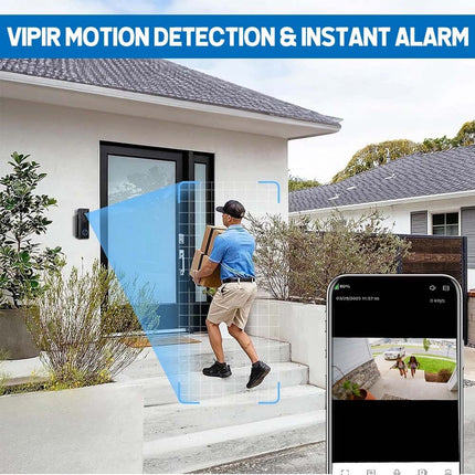 Wireless Video Doorbell WiFi with Phone App and Camera Monitor