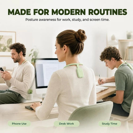 Adjustable Back Neck Posture Reminder Device Daily Support